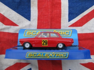 ScaleXtric C3023  Ford Cortina GT